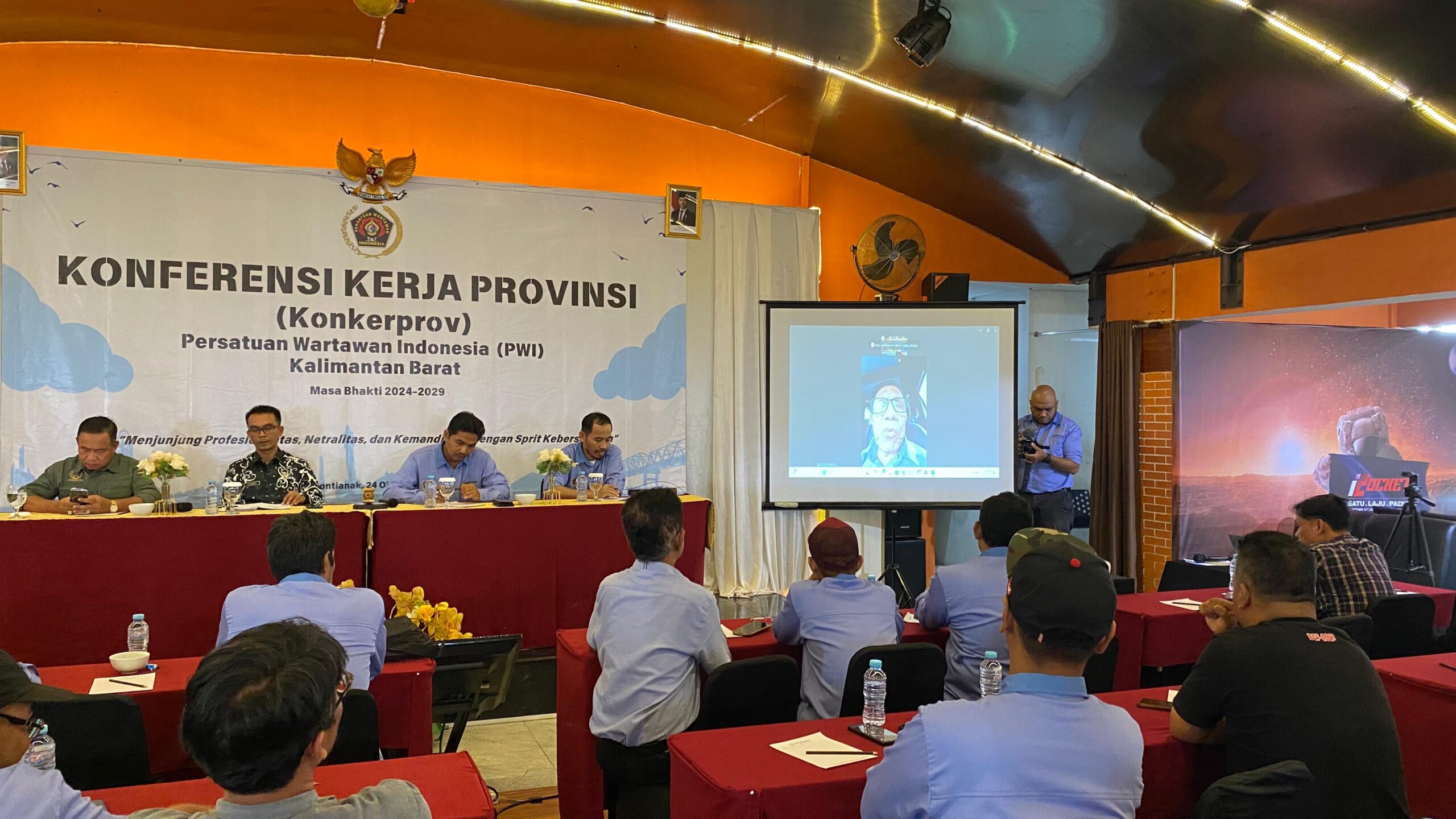 Konferensi Kerja PWI Kalbar